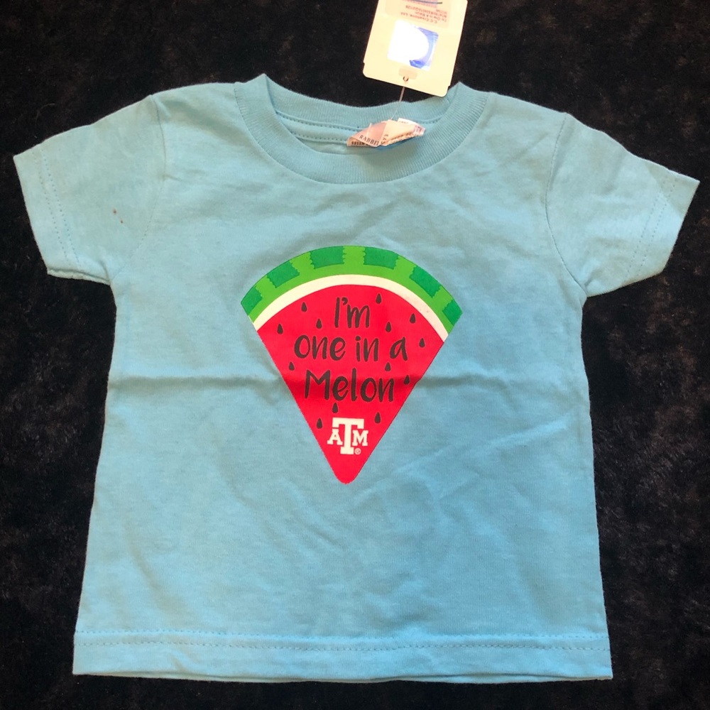 NWT Girls Texas A&M Aggie 🍉 T-shirt